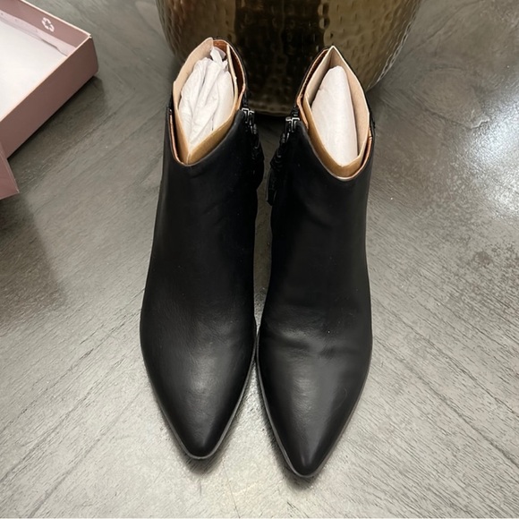 Franco Sarto Women's Spur Pointed Toe Ankle Boot - Picture 6 of 9